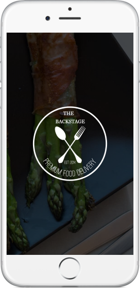 Omnifood app on iPhone